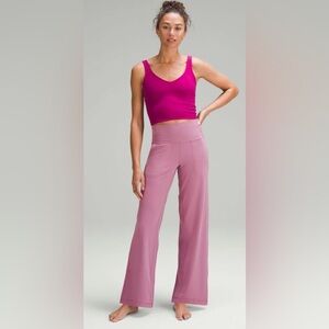 Lululemon Align High-Rise Wide-Leg Pant 31"
Velvet Dust NWT